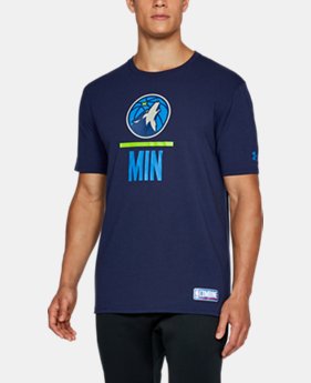 Men's NBA Combine UA Graphic T-Shirt 8 Colors Available $35