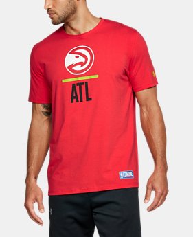 Men's NBA Combine UA Graphic T-Shirt 4 Colors Available $35