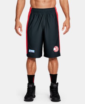 Men's NBA Combine UA Isolation Shorts $40