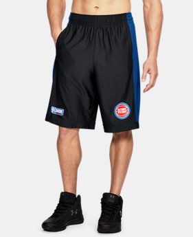 Men's NBA Combine UA Isolation Shorts $40