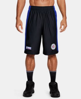 Men's NBA Combine UA Isolation Shorts $40