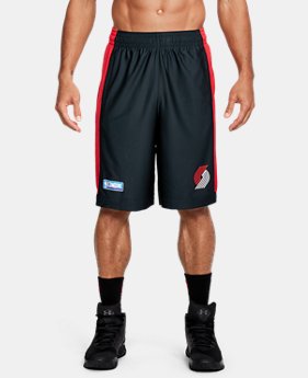 Men's NBA Combine UA Isolation Shorts $40