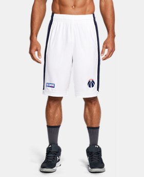 Men's NBA Combine UA Isolation Shorts $40
