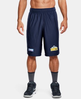 Men's NBA Combine UA Isolation Shorts $40