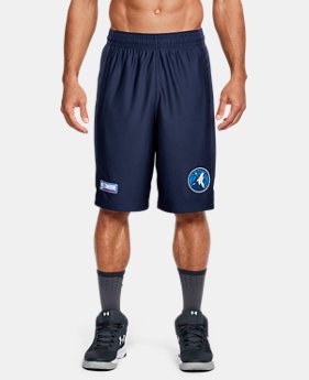 Men's NBA Combine UA Isolation Shorts $40