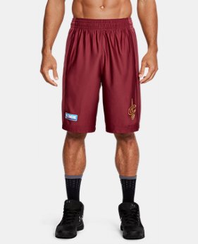 Men's NBA Combine UA Isolation Shorts $40