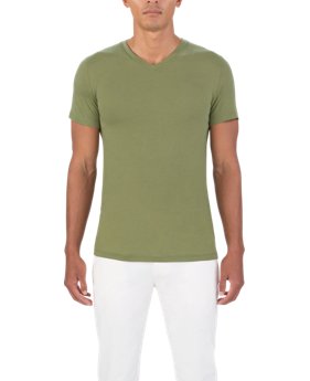 Men's UAS Prime V-Neck 1 Color $40