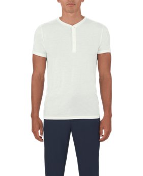 Men's UAS Prime Henley 1 Color $60