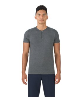 Men's UAS Prime Henley 1 Color $60