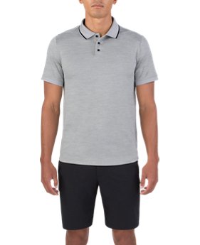 Men's UAS Pique Short Sleeve Polo 2 Colors $80