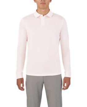 Men's UAS Pique Long Sleeve Polo 3 Colors $90