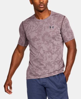 Men's UA Threadborne™ Elite Fitted Shorts Sleeve 1 Color $20.99 to $26.99