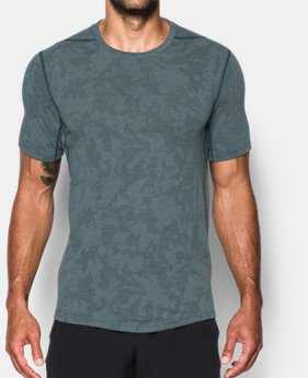 Men's UA Threadborne™ Elite Fitted Shorts Sleeve 1 Color Available $20.99 to $26.99