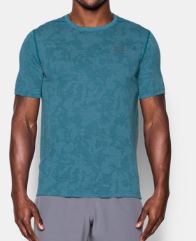 Men's UA Threadborne™ Elite Fitted Shorts Sleeve 1 Color $39.99
