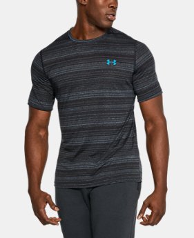 Men's UA Threadborne™ Elite Twist Shorts Sleeve 2 Colors Available $17.99 to $22.49