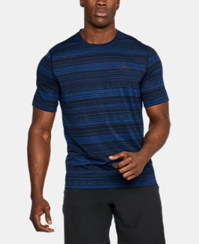 Men's UA Threadborne™ Elite Twist Shorts Sleeve 1 Color Available $17.99 to $22.49