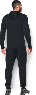 under armour threadborne half zip hoodie