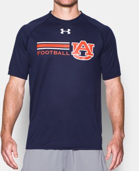 Men's Auburn UA Tech™ Sideline T-Shirt 1 Color $29.99
