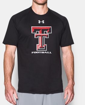 Men's Texas Tech UA Tech™ Sideline T-Shirt 1 Color $29.99