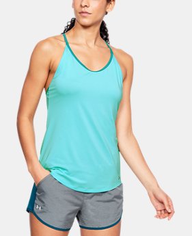 Women's UA Speed Stride Tank 1 Color Available $27.99