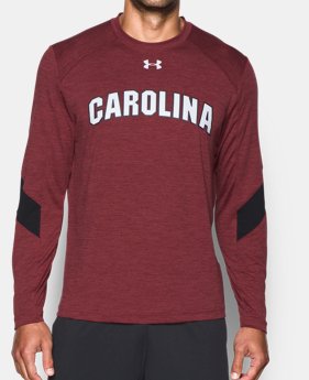 Men's South Carolina UA Microthread Long Sleeve T-Shirt $44.99