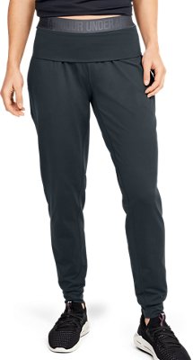 under armour open hem joggers