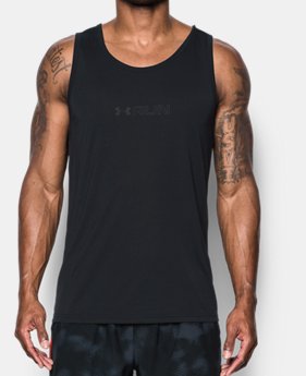 Men's UA 365 Run Tank 1 Color $34.99