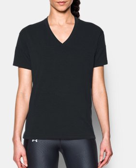 Women's UA Favorite Logo Short Sleeve 1 Color $12.74