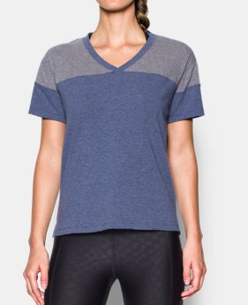 Women's UA Favorite Logo Short Sleeve 1 Color $12.74