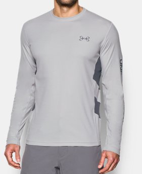 Men's UA Fish Hunter Long Sleeve 1 Color $44.99