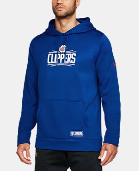 New Arrival Men's NBA Combine UA Team Logo Hoodie 3 Colors $75