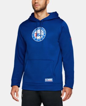 New Arrival Men's NBA Combine UA Team Logo Hoodie 2 Colors $75