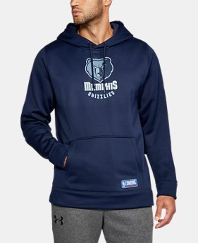 Men's NBA Combine UA Team Logo Hoodie 1 Color Available $52.5