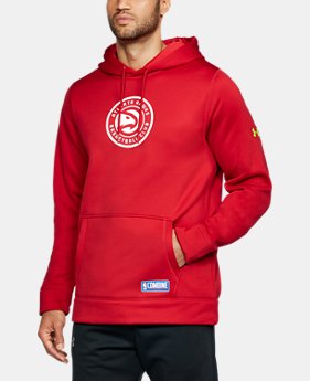 Men's NBA Combine UA Team Logo Hoodie 4 Colors Available $75