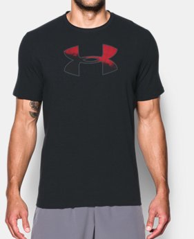 Men's UA Gradient Big Logo T-Shirt $24.99