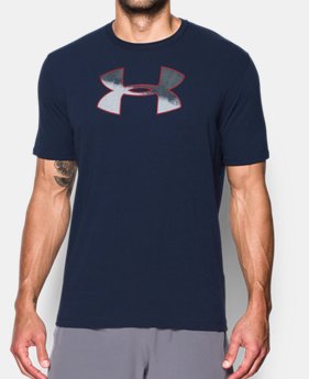 Men's UA Gradient Big Logo T-Shirt 1 Color $24.99