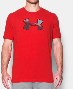 Men's UA Gradient Big Logo T-Shirt 1 Color $24.99