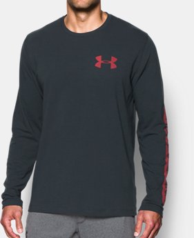 Best Seller Men's UA Sleeve Hit Long Sleeve T-Shirt 3 Colors $29.99