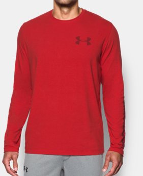 Best Seller Men's UA Sleeve Hit Long Sleeve T-Shirt 1 Color $29.99