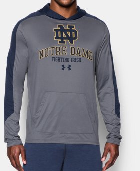 New Arrival Men's Notre Dame UA Tech™ Hoodie $49.99