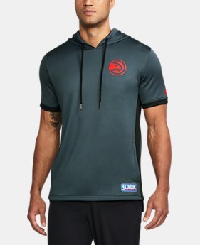 New Arrival Men's NBA Combine UA Baseline Short Sleeve Hoodie 20 Colors $70