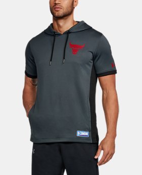 Men's NBA Combine UA Baseline Short Sleeve Hoodie 14 Colors Available $70
