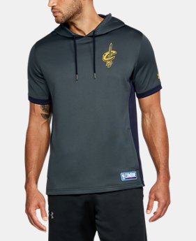 Men's NBA Combine UA Baseline Short Sleeve Hoodie $70