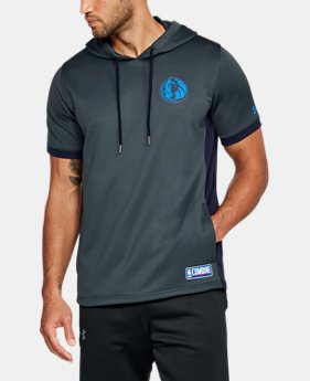 Men's NBA Combine UA Baseline Short Sleeve Hoodie $70