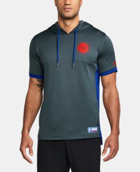 Men's NBA Combine UA Baseline Short Sleeve Hoodie $70