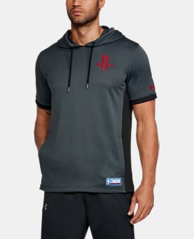 Men's NBA Combine UA Baseline Short Sleeve Hoodie $70
