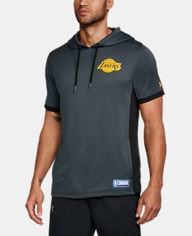 Men's NBA Combine UA Baseline Short Sleeve Hoodie $70