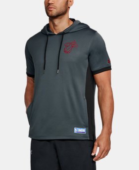 Men's NBA Combine UA Baseline Short Sleeve Hoodie $70