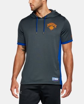Men's NBA Combine UA Baseline Short Sleeve Hoodie $70