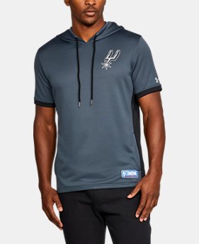 Men's NBA Combine UA Baseline Short Sleeve Hoodie $70